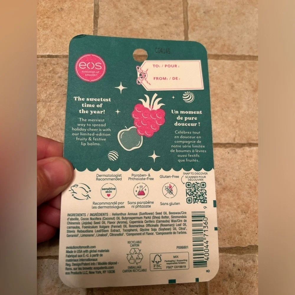 eos new tags